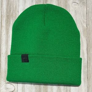 Cloak Green Knit Beanie Hat - Women's Accessory